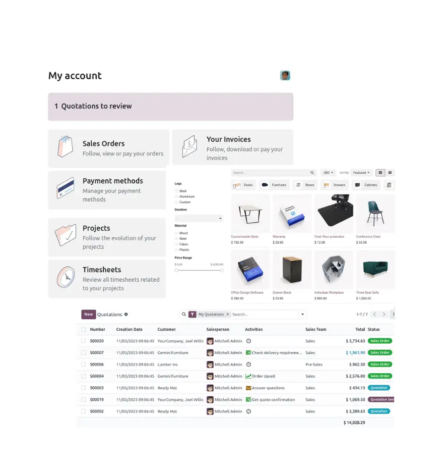 CRM DASHBOARD